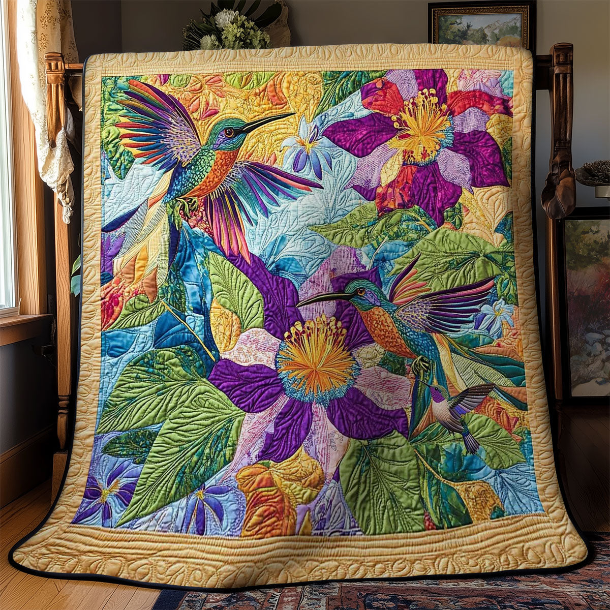 Hummingbird WN0811008CL Quilt