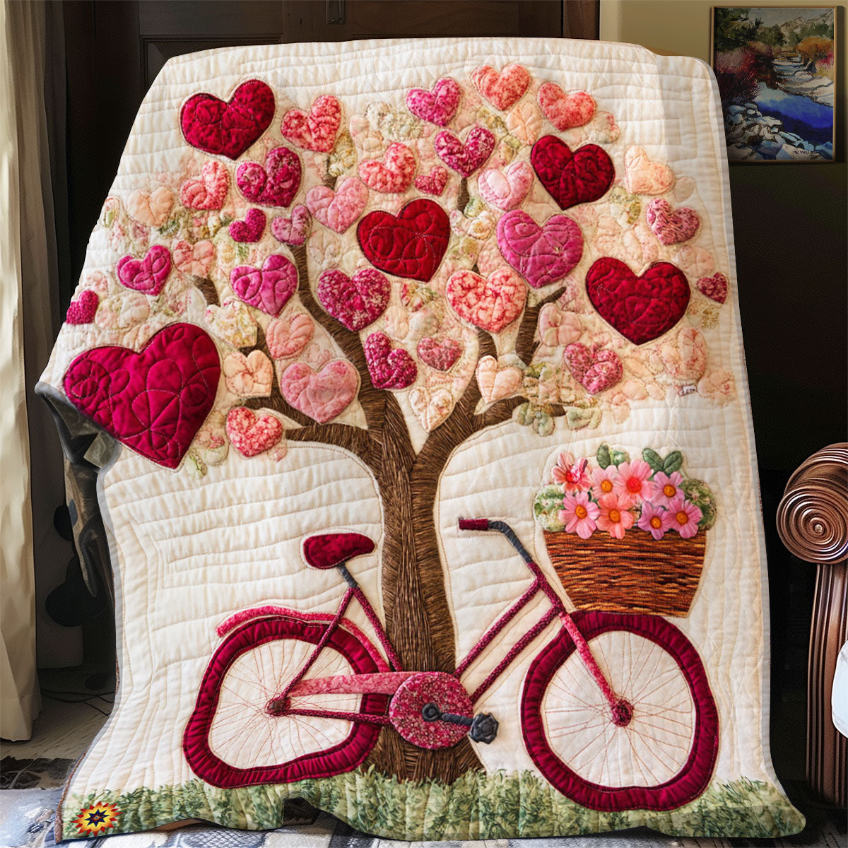 Heartfelt Journey WJ1312014CL Quilt
