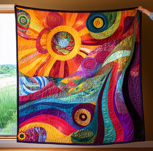 Solar Dream YR1812020CL Quilt