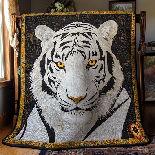 White Tiger WY1411008CL Quilt