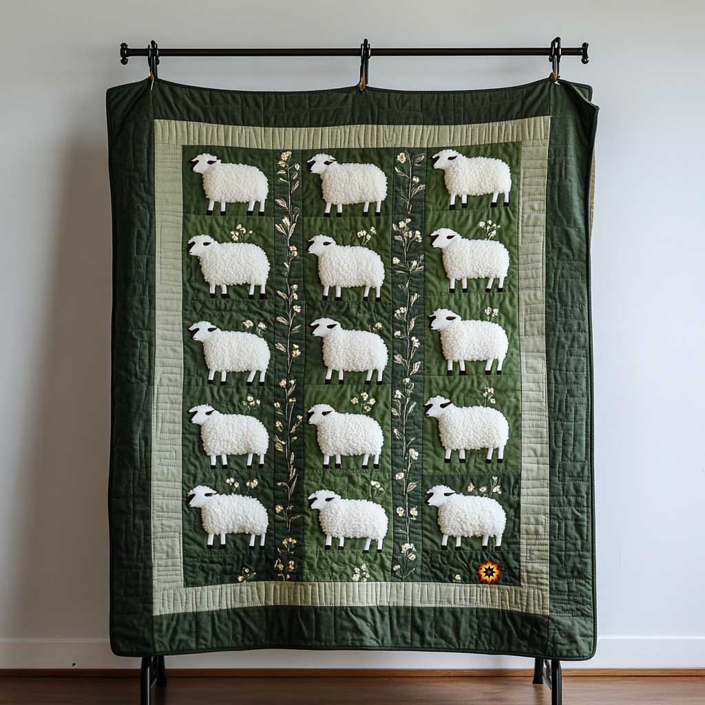 Sheep WJ0410017CL Quilt