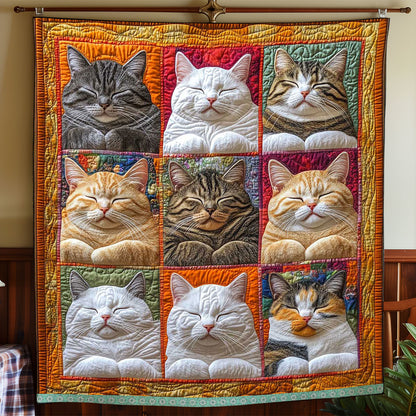 Chilling Cat Warmy WP1809030CL Quilt