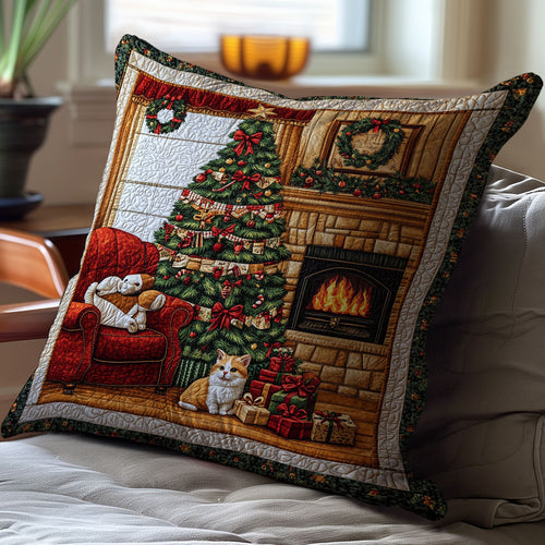 Christmas WJ3110029CL Quilt Pillow Case