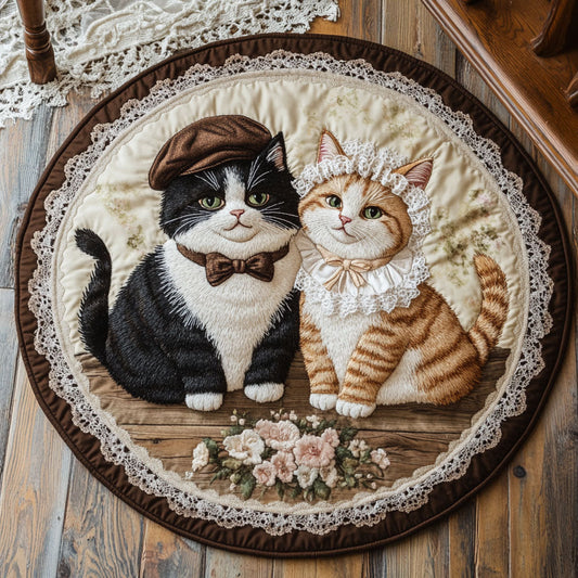 Daisy Lane Duo CP2705016CL Quilted Round Mat