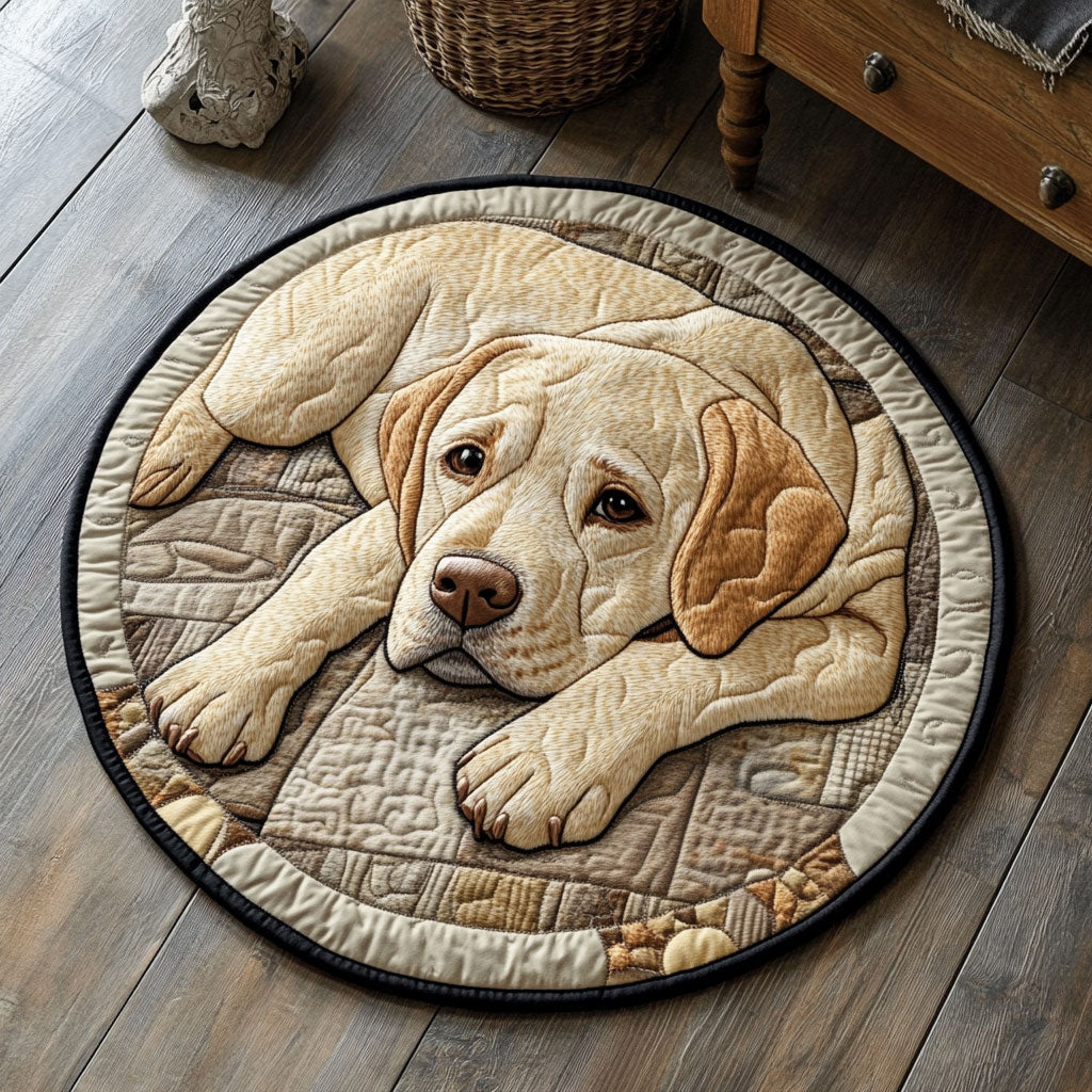 Laying Cozy CP2004162CL Quilted Round Mat