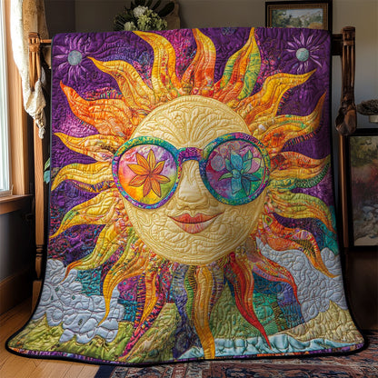Rainbow Sun WN1001026CL Quilt