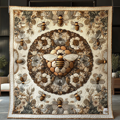 Lovely Bee WU2610025CL Quilt