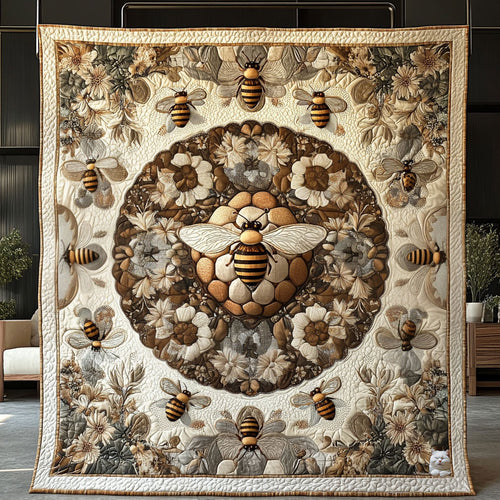 Lovely Bee WU2610025CL Quilt