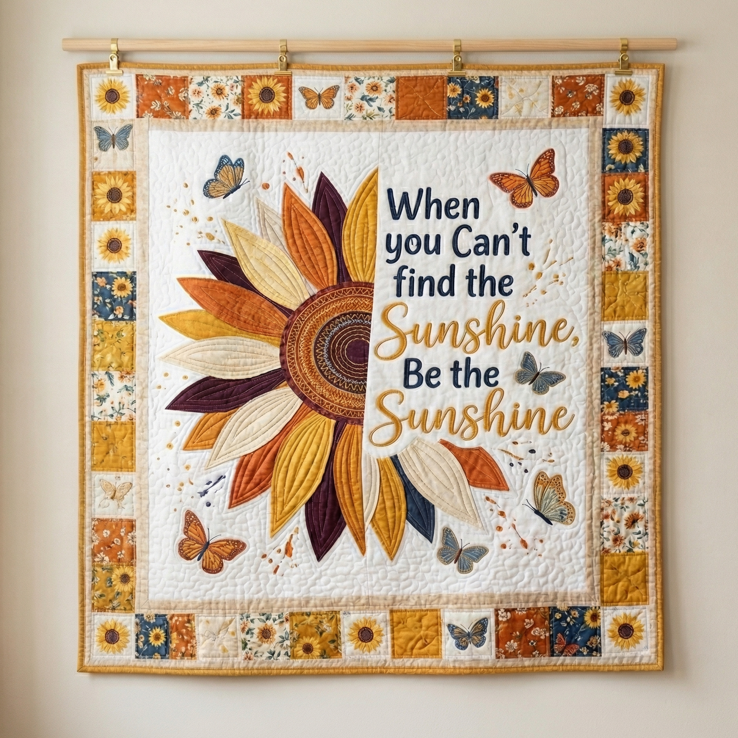 Be The Sunshine WN0604002CL Quilt