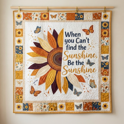 Be The Sunshine WN0604002CL Quilt