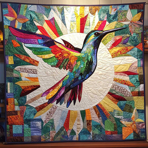 Hummingbird Tranquility WN2609035CL Quilt