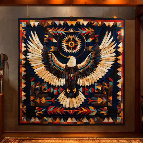 Eagle Native American WJ0512018CL Quilt