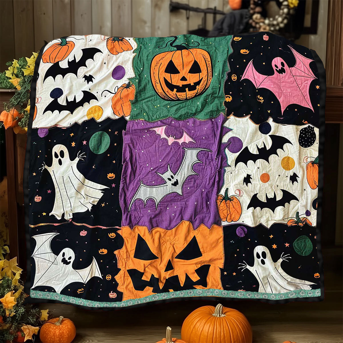 Spooky Halloween WJ2309021CL Quilt
