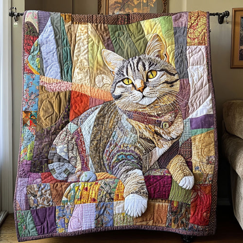 Cat WU1510027CL Quilt