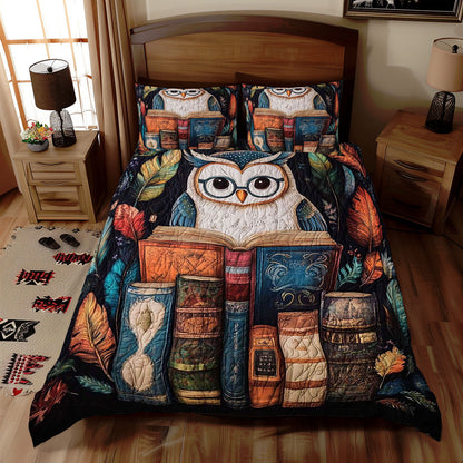 Study Owl WJ3009031CL Duvet Cover Set