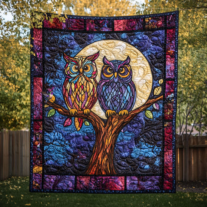 Owl WT2110013CL Quilt