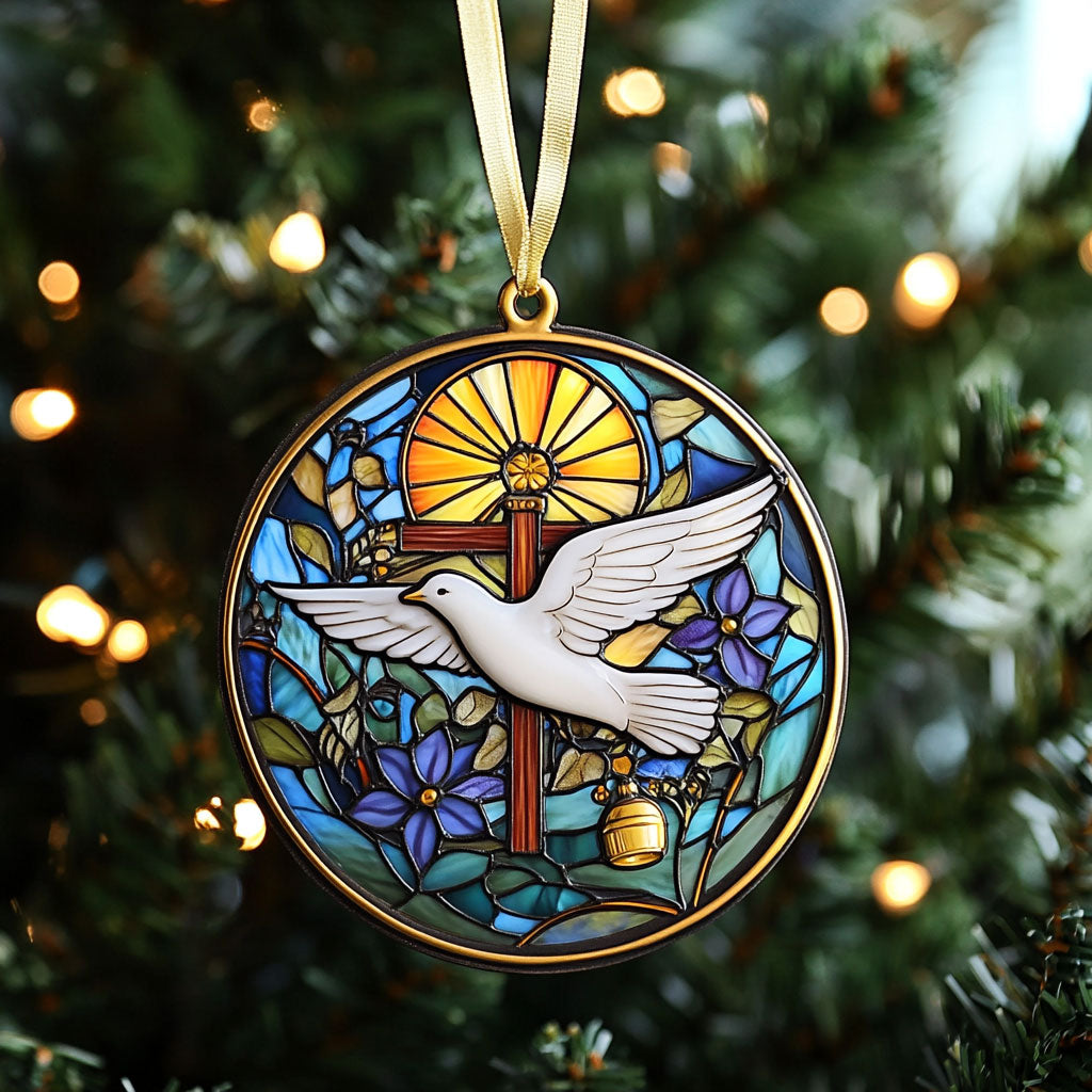 Dove of Peace CW2411097CL Christmas Ornament