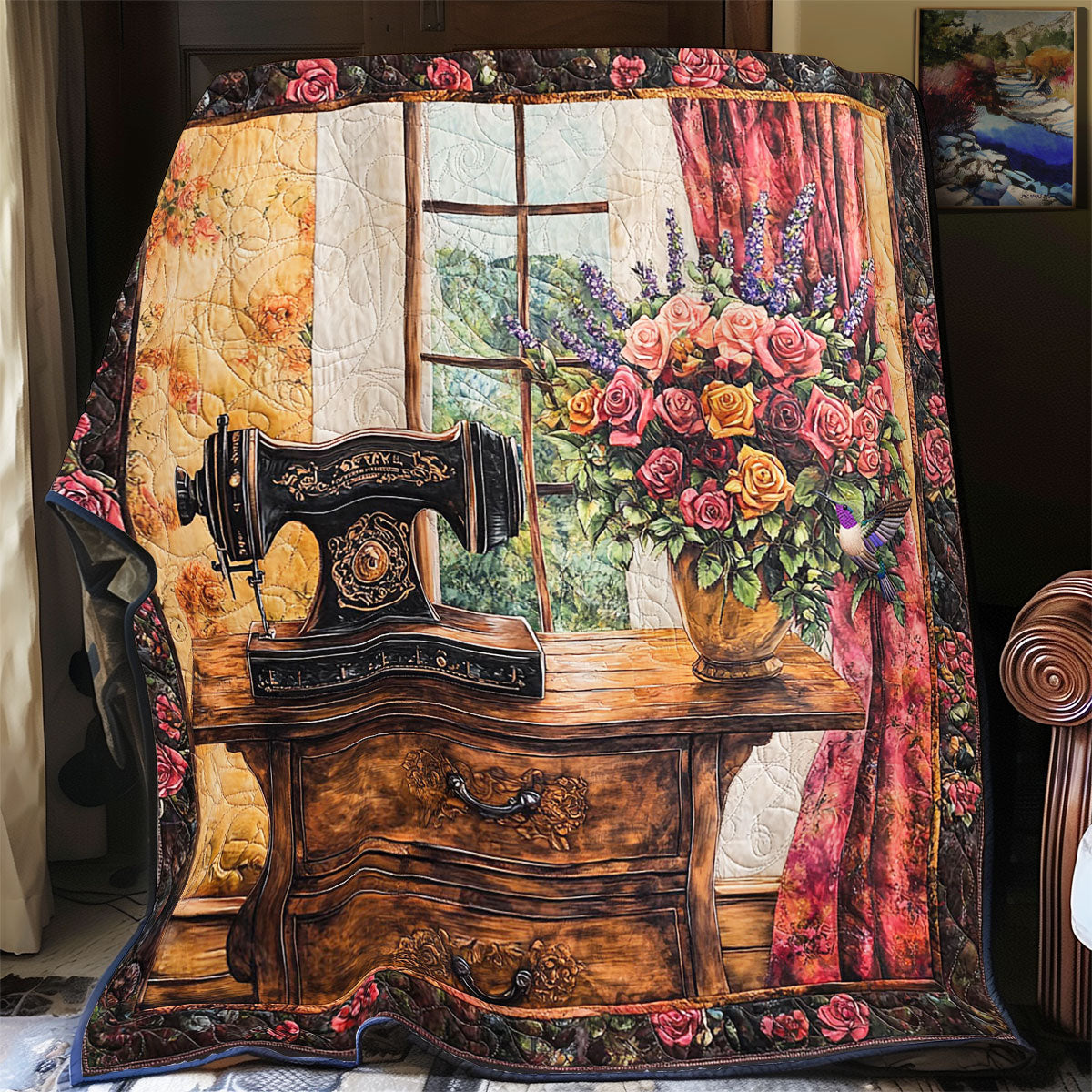 Sewing Machine WY2211015CL Quilt