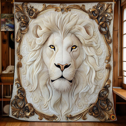 Royal White Lion WY2011040CL Quilt