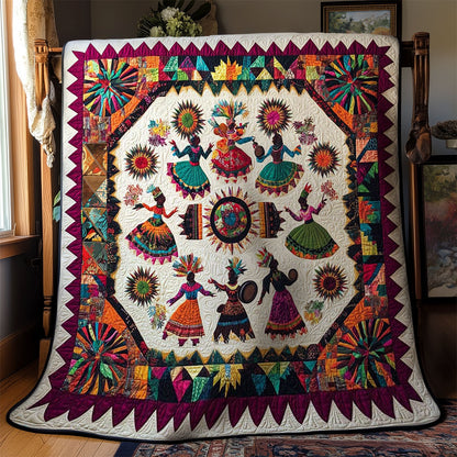 Spirit Of Ethnic Heritage WN0411004CL Quilt