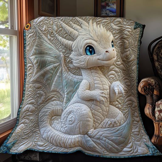 Baby White Dragon WY2011001CL Quilt