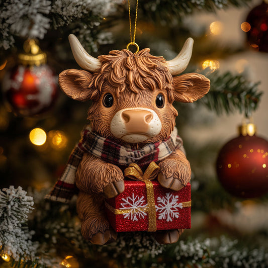 Scottish Christmas Gift LT2310004CL Christmas Ornament