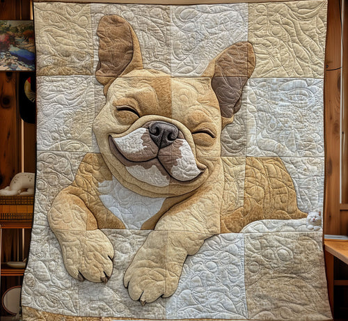 Sleeping Bulldog WU0511003CL Quilt