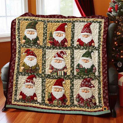 Christmas Gnome WJ1912006CL Quilt