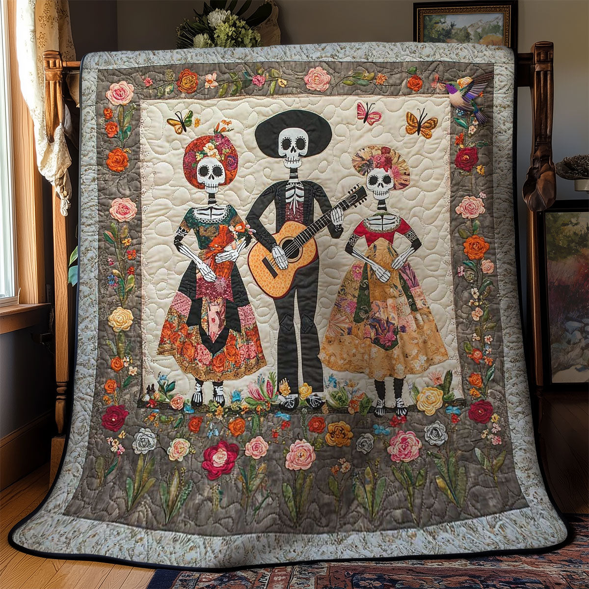 Calavera Serenade WN2610024CL Quilt