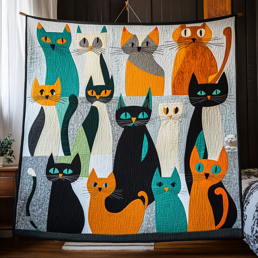 Cat WU1110022CL Quilt