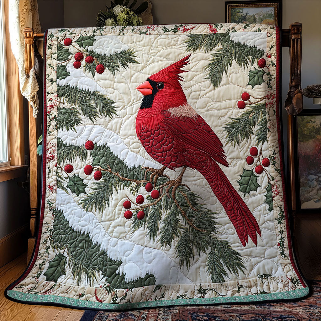 Cardinal Snow WT2702106CL Quilt