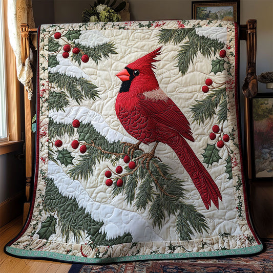Cardinal Snow WT2702106CL Quilt