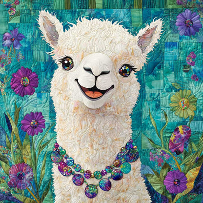 Baby Alpaca XR0208005CL Quilt