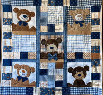 Baby Bear WJ1706003CL Quilt