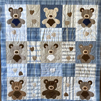 Baby Bear WJ1906001CL Quilt