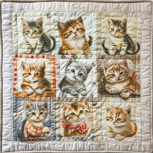 Baby Cats XR0606004CL Quilt