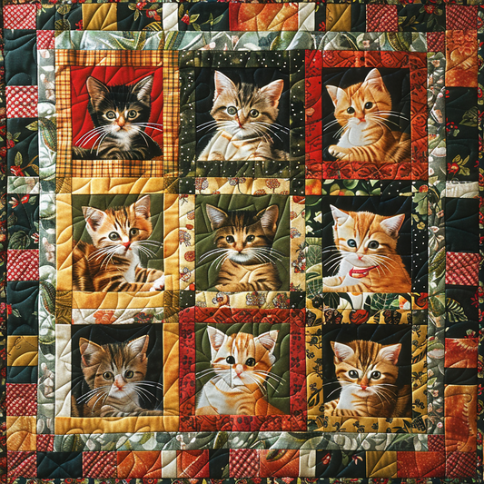 Baby Cats XR0606005CL Quilt