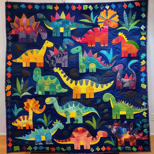 Baby Dinosaurs XR0706005CL Quilt