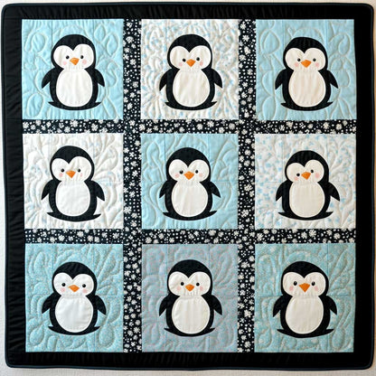 Baby Penguin Lovers XR0508028CL Quilt