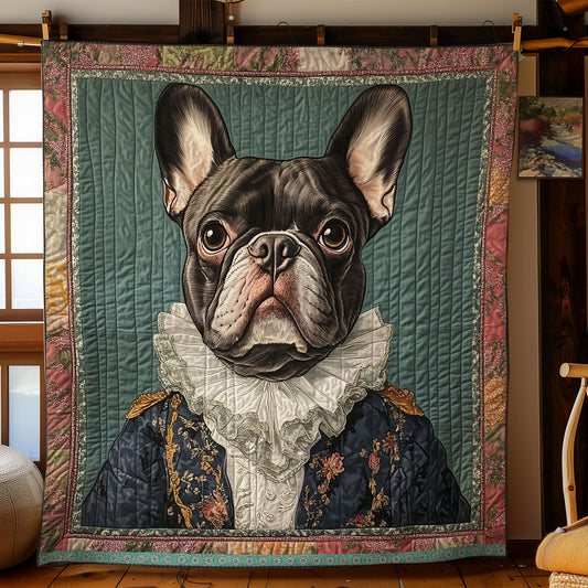 French Bulldog Armor WN2509052CL Quilt