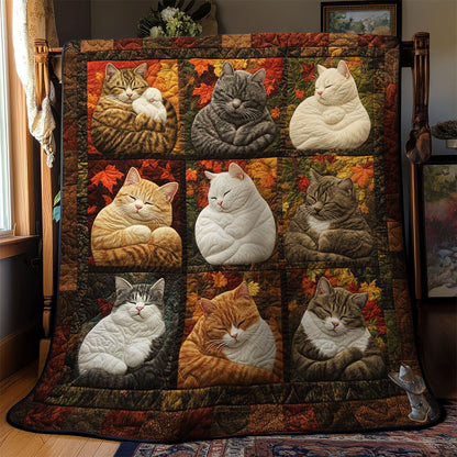 Cuddle Cat WN2910009CL Quilt