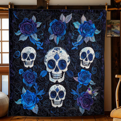 Day Of The Dead Whispers WN2910074CL Quilt