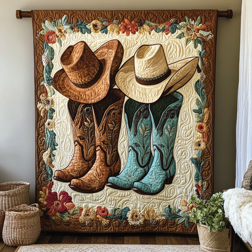 Cowboy Boots WG0101021CL Quilt