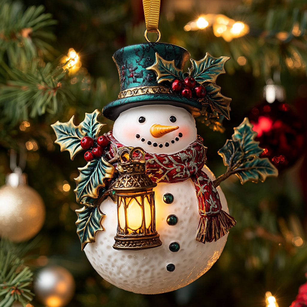 Snowman Joy CW2411135CL Christmas Ornament