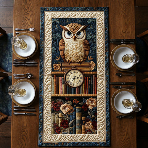 Timeless Tales CP2805008CL Quilted Table Runner