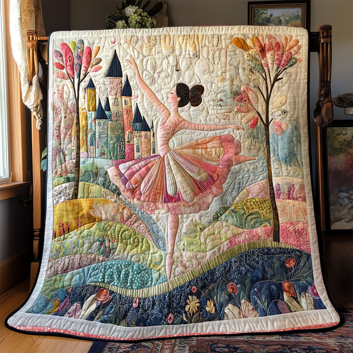 Ballet YR1802038CL Quilt
