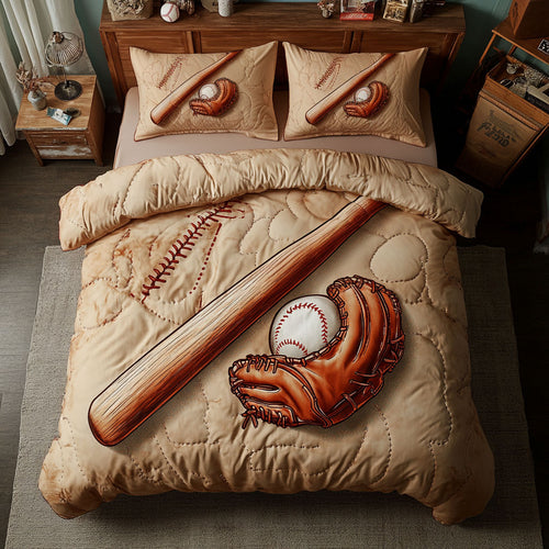 Baseball Field WU2002009CL Duvet Cover Set
