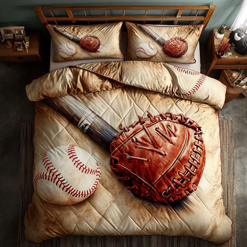 Baseball Field WU2002011CL Duvet Cover Set