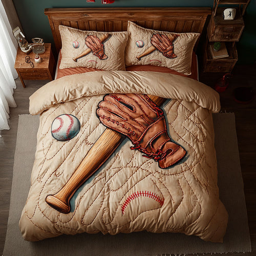 Baseball Field WU2002012CL Duvet Cover Set