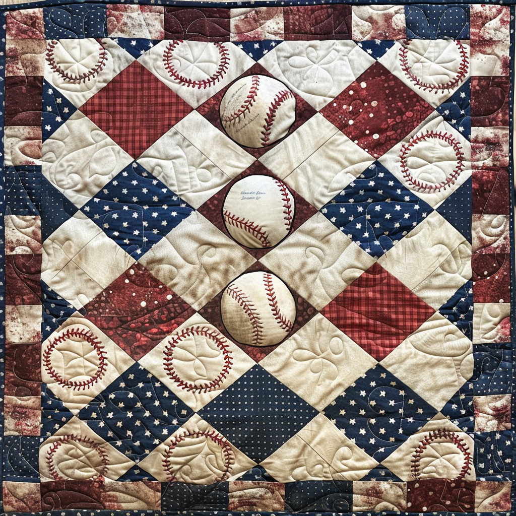 Baseball WJ0306008CL Quilt